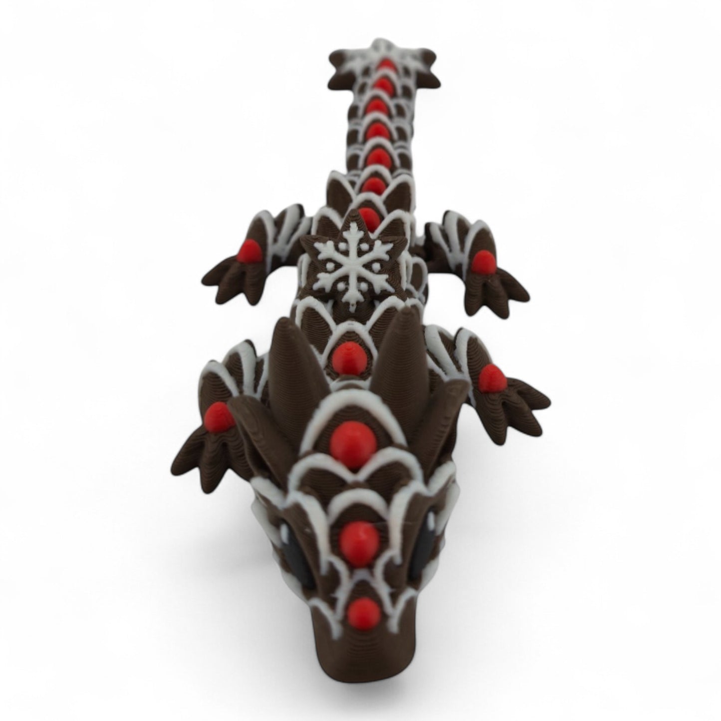 Cookie Baby Dragons – 3D Printed Articulated Fantasy Figurines | Sweet Dessert-Themed Collectibles by Cinderwing3D