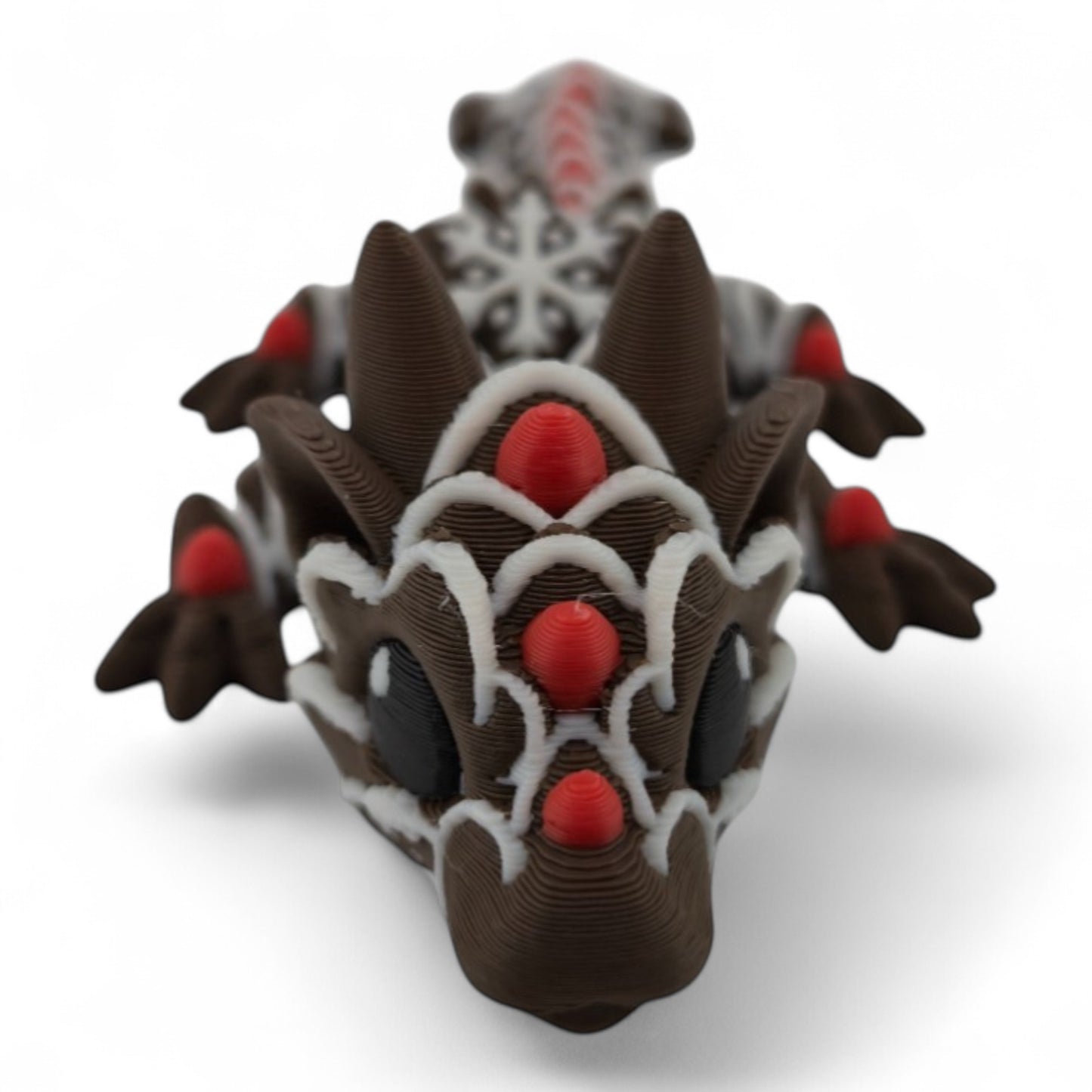 Cookie Baby Dragons – 3D Printed Articulated Fantasy Figurines | Sweet Dessert-Themed Collectibles by Cinderwing3D