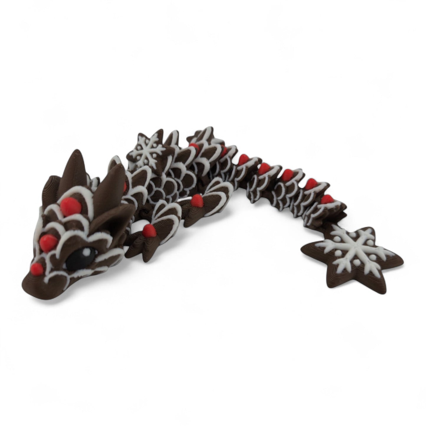 Cookie Baby Dragons – 3D Printed Articulated Fantasy Figurines | Sweet Dessert-Themed Collectibles by Cinderwing3D