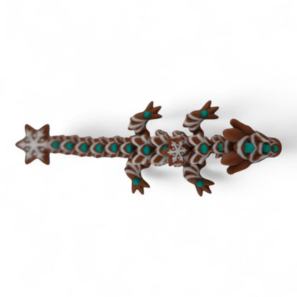 Cookie Baby Dragons – 3D Printed Articulated Fantasy Figurines | Sweet Dessert-Themed Collectibles by Cinderwing3D