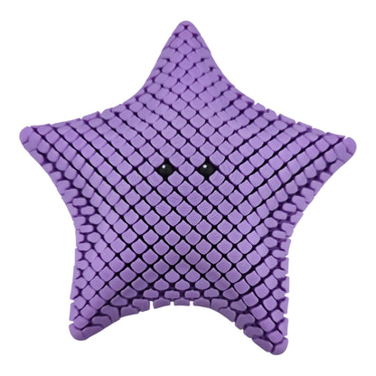 Flexible Pixel Starfish – Large 6.5" Articulated Sea Star Fidget Figure
