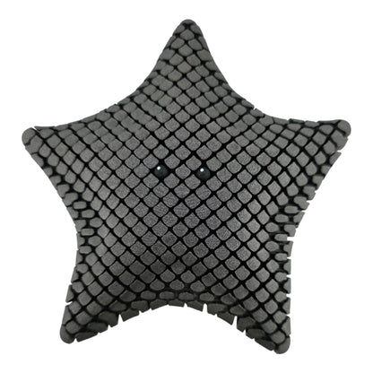 Flexible Pixel Starfish – Large 6.5" Articulated Sea Star Fidget Figure