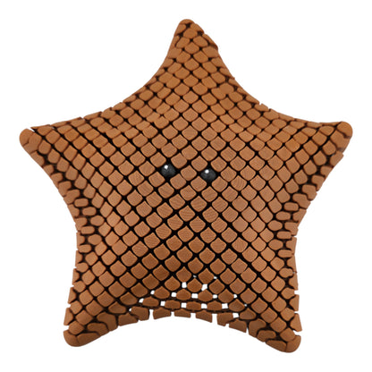 Flexible Pixel Starfish – Large 6.5" Articulated Sea Star Fidget Figure