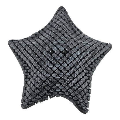 Flexible Pixel Starfish – Large 6.5" Articulated Sea Star Fidget Figure