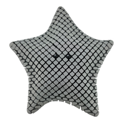 Flexible Pixel Starfish – Large 6.5" Articulated Sea Star Fidget Figure