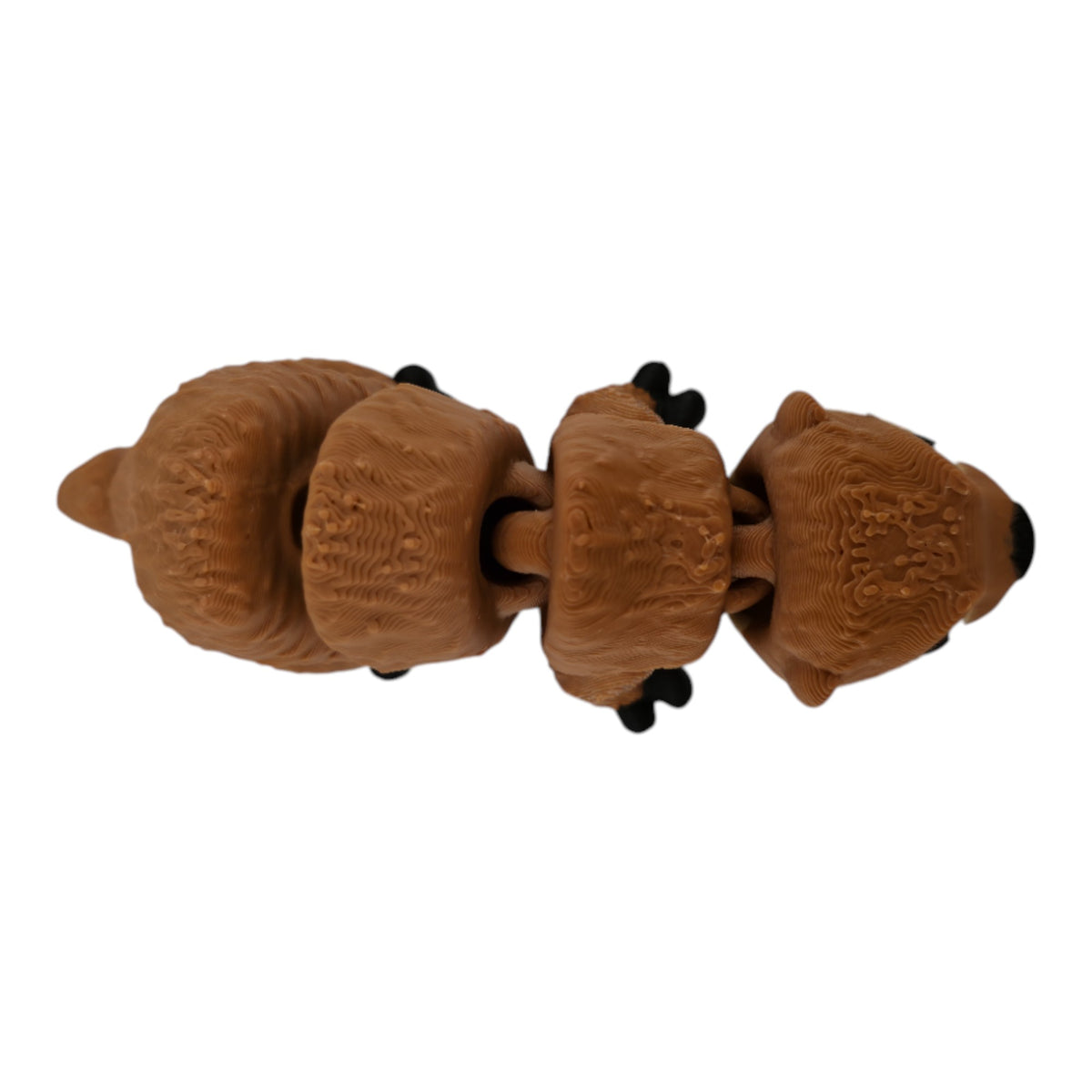 Brown River Otter 3D printed collectible - view 7