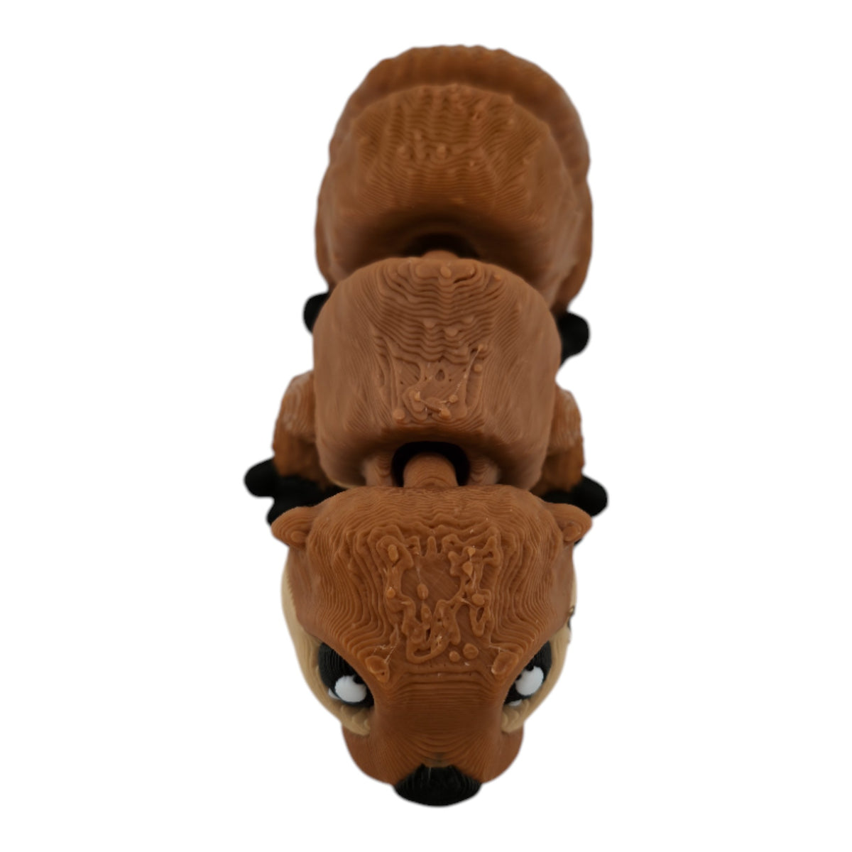 Brown River Otter 3D printed collectible - view 8