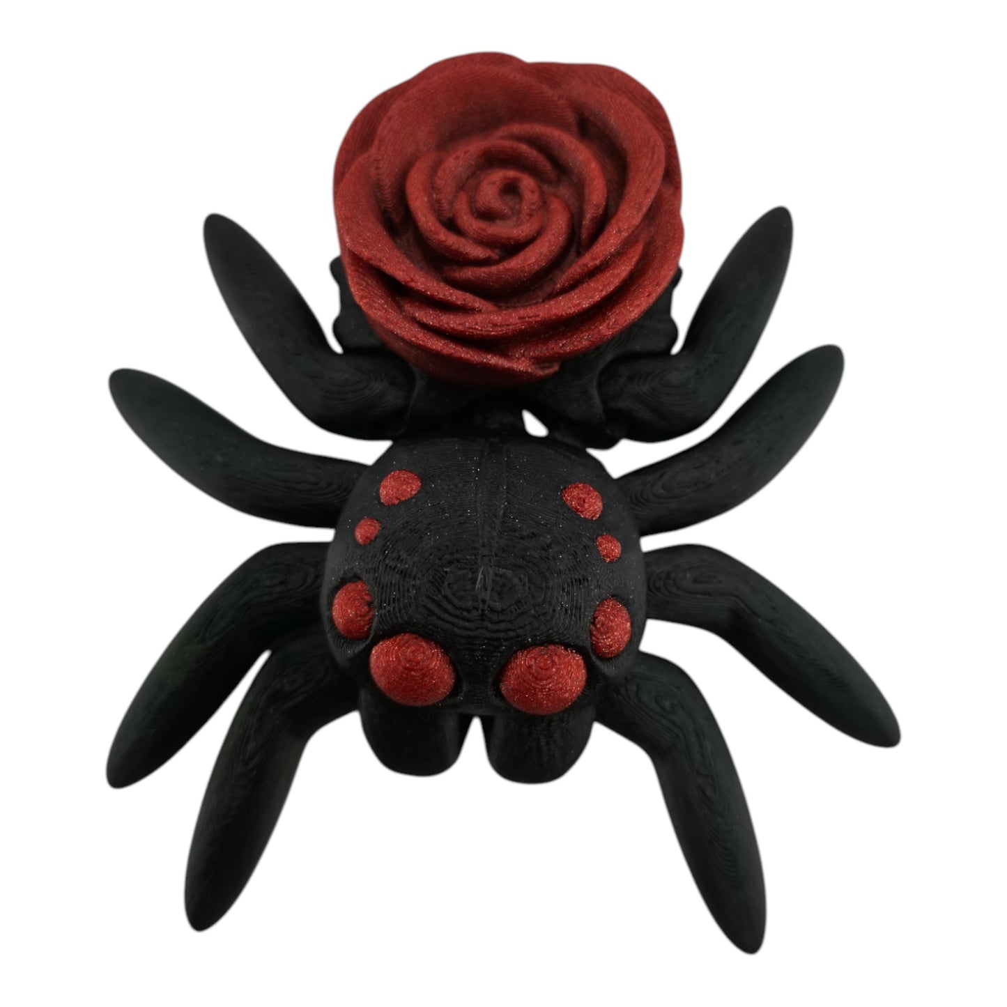 Large Articulated Spiders – 3D Printed Collectible Variations