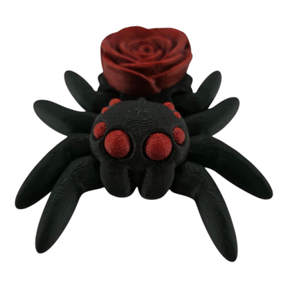 Large Articulated Spiders – 3D Printed Collectible Variations