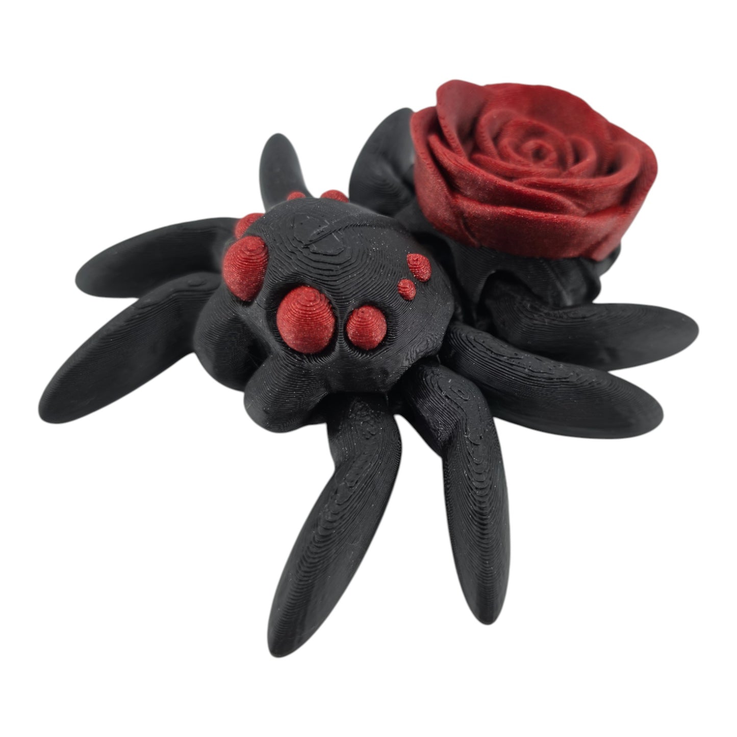 Large Articulated Spiders – 3D Printed Collectible Variations