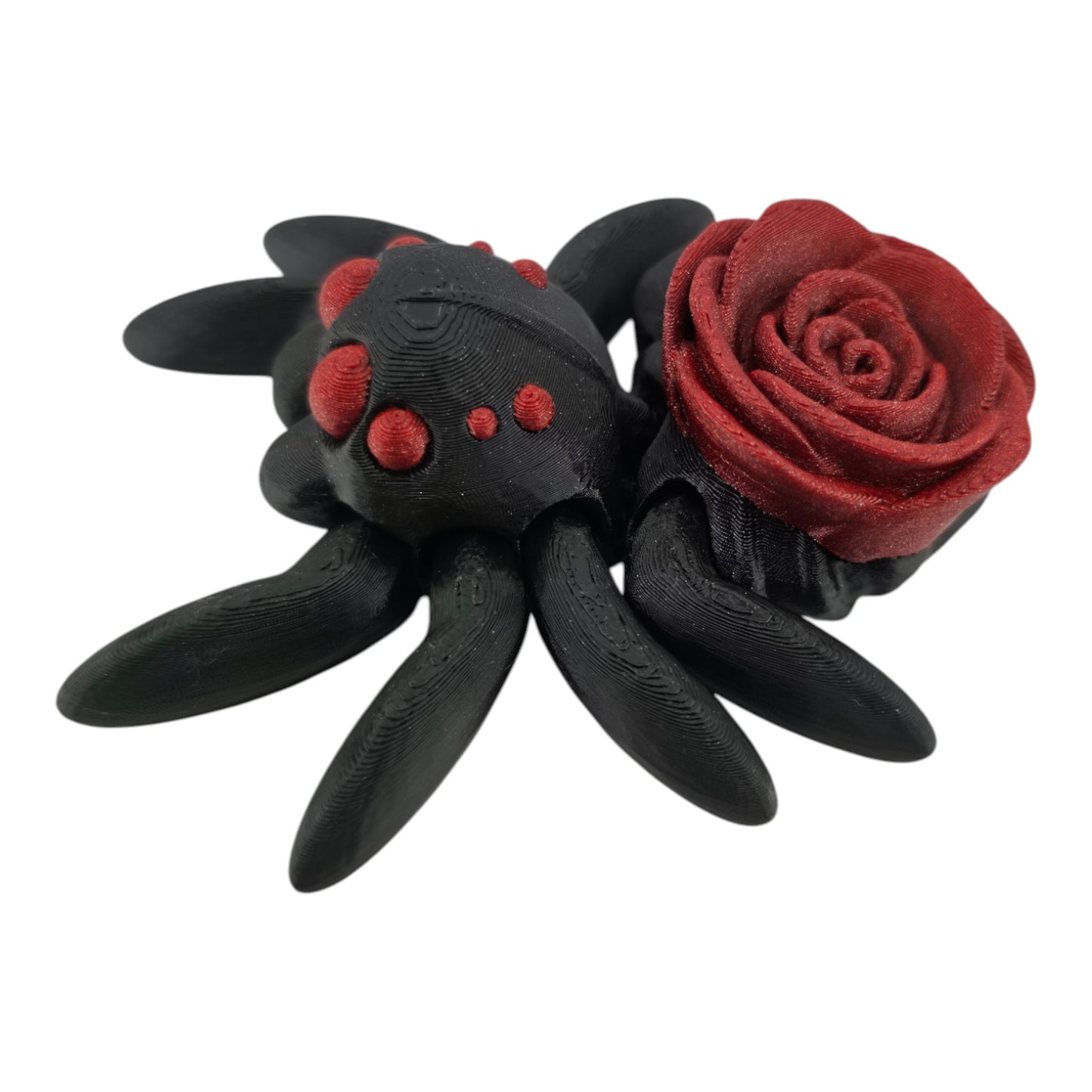 Large Articulated Spiders – 3D Printed Collectible Variations
