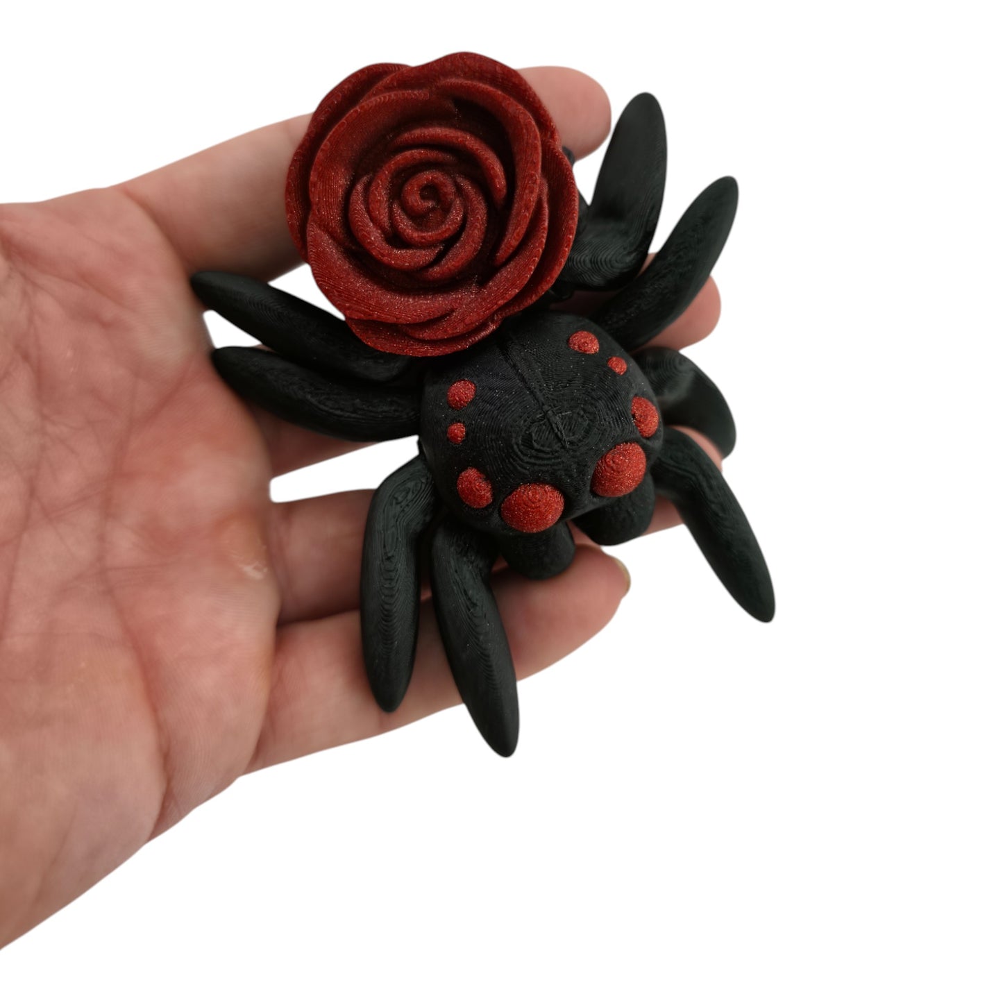 Large Articulated Spiders – 3D Printed Collectible Variations
