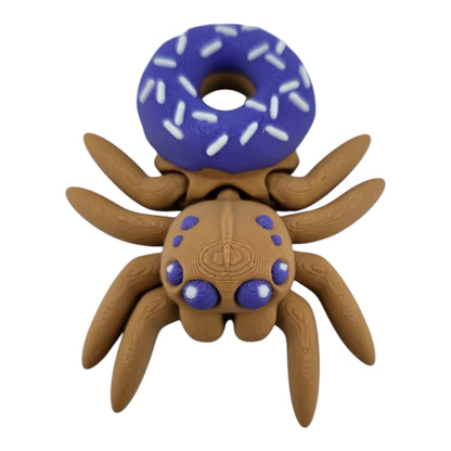 Large Articulated Spiders – 3D Printed Collectible Variations