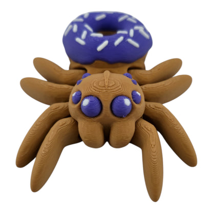 Large Articulated Spiders – 3D Printed Collectible Variations