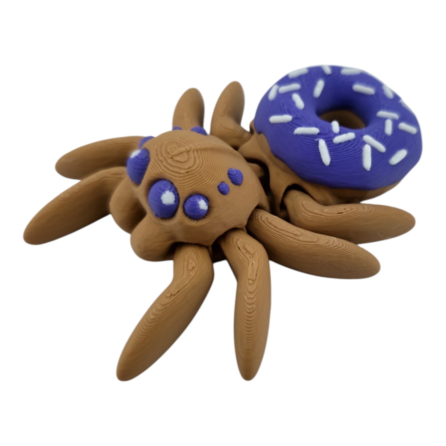 Large Articulated Spiders – 3D Printed Collectible Variations