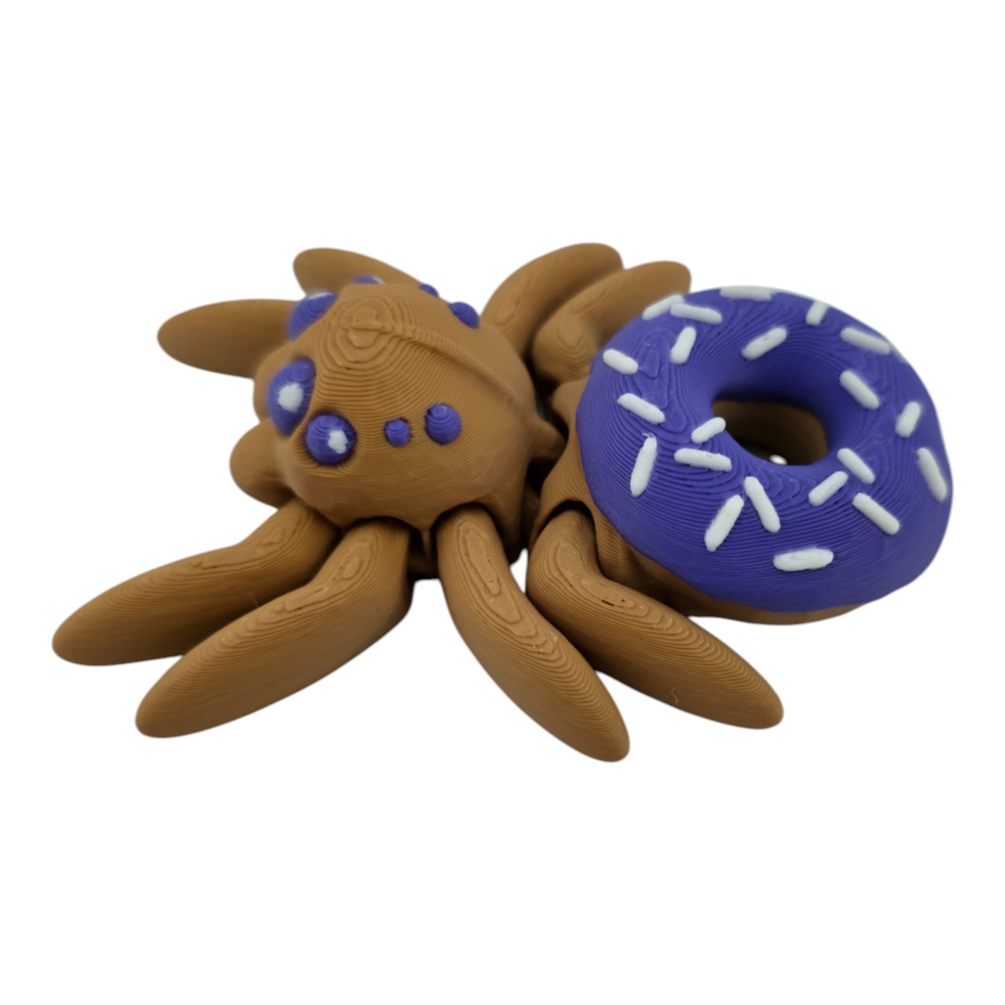 Large Articulated Spiders – 3D Printed Collectible Variations