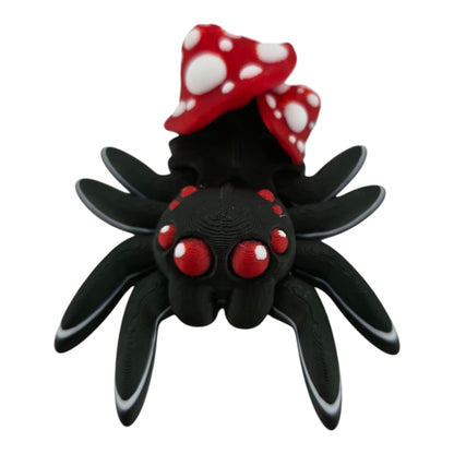 Large Articulated Spiders – 3D Printed Collectible Variations