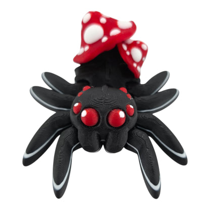 Large Articulated Spiders – 3D Printed Collectible Variations