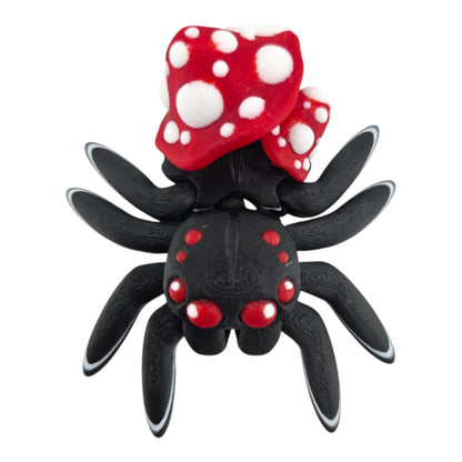 Large Articulated Spiders – 3D Printed Collectible Variations