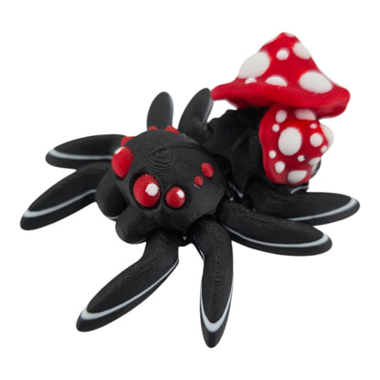 Large Articulated Spiders – 3D Printed Collectible Variations