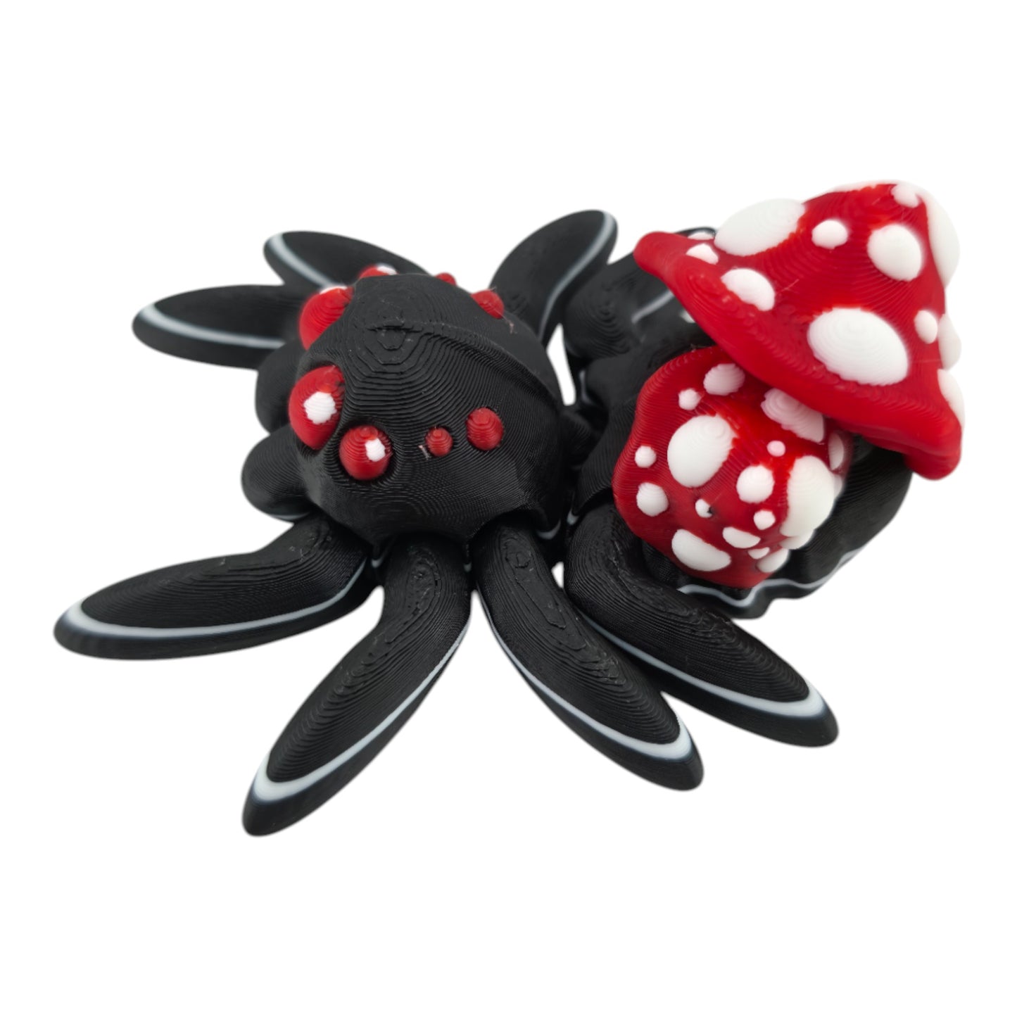 Large Articulated Spiders – 3D Printed Collectible Variations