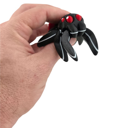 Large Articulated Spiders – 3D Printed Collectible Variations