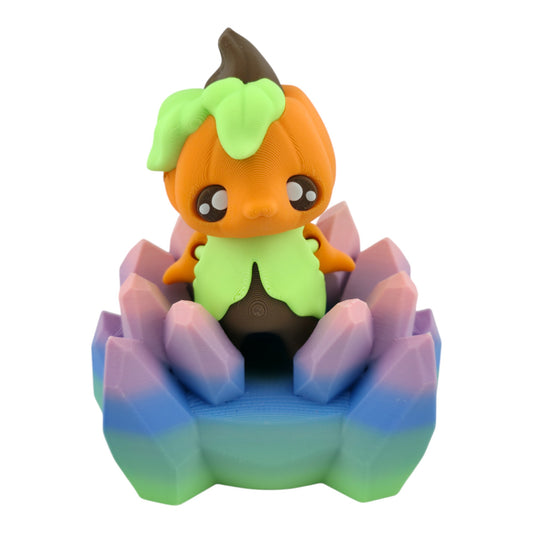 Pixie Animals – 3D Printed Articulated Fantasy Creatures | Cow, Goat, Goose, Cat, Pumpkin Pixie, Spirit Pixie & More
