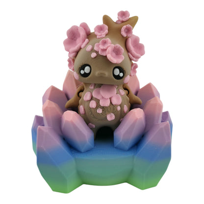 Pixie Animals – 3D Printed Articulated Fantasy Creatures | Cow, Goat, Goose, Cat, Pumpkin Pixie, Spirit Pixie & More