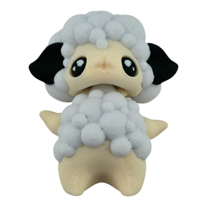 Pixie Animals – 3D Printed Articulated Fantasy Creatures | Cow, Goat, Goose, Cat, Pumpkin Pixie, Spirit Pixie & More