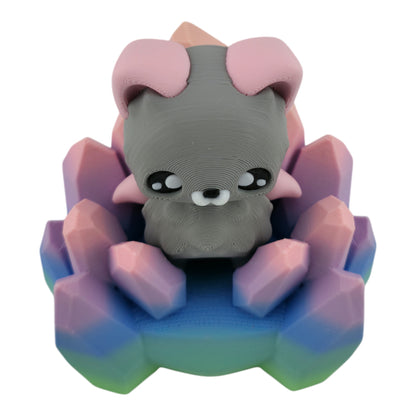 Pixie Animals – 3D Printed Articulated Fantasy Creatures | Cow, Goat, Goose, Cat, Pumpkin Pixie, Spirit Pixie & More