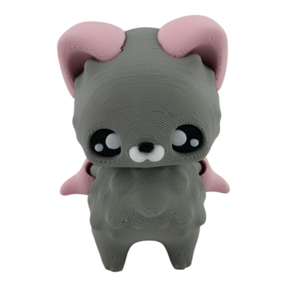 Pixie Animals – 3D Printed Articulated Fantasy Creatures | Cow, Goat, Goose, Cat, Pumpkin Pixie, Spirit Pixie & More