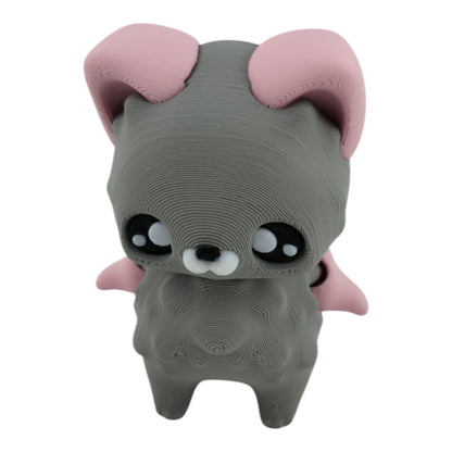 Pixie Animals – 3D Printed Articulated Fantasy Creatures | Cow, Goat, Goose, Cat, Pumpkin Pixie, Spirit Pixie & More