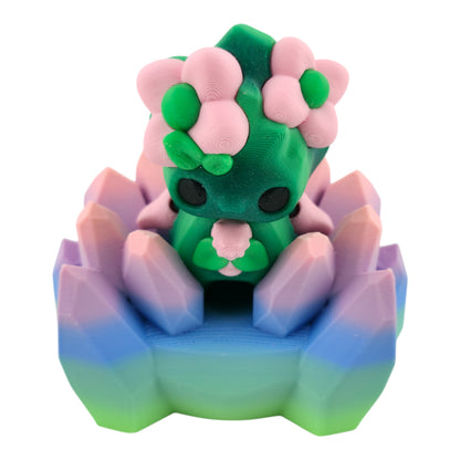 Pixie Animals – 3D Printed Articulated Fantasy Creatures | Cow, Goat, Goose, Cat, Pumpkin Pixie, Spirit Pixie & More