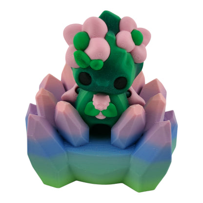 Pixie Animals – 3D Printed Articulated Fantasy Creatures | Cow, Goat, Goose, Cat, Pumpkin Pixie, Spirit Pixie & More
