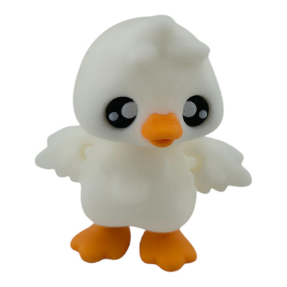 Pixie Animals – 3D Printed Articulated Fantasy Creatures | Cow, Goat, Goose, Cat, Pumpkin Pixie, Spirit Pixie & More