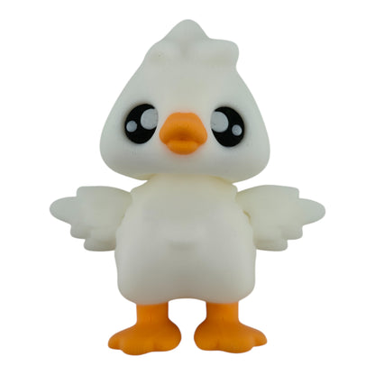 Pixie Animals – 3D Printed Articulated Fantasy Creatures | Cow, Goat, Goose, Cat, Pumpkin Pixie, Spirit Pixie & More