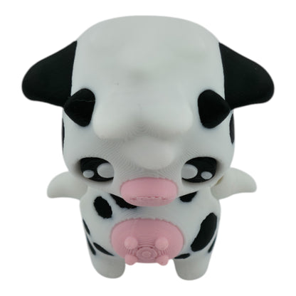 Pixie Animals – 3D Printed Articulated Fantasy Creatures | Cow, Goat, Goose, Cat, Pumpkin Pixie, Spirit Pixie & More