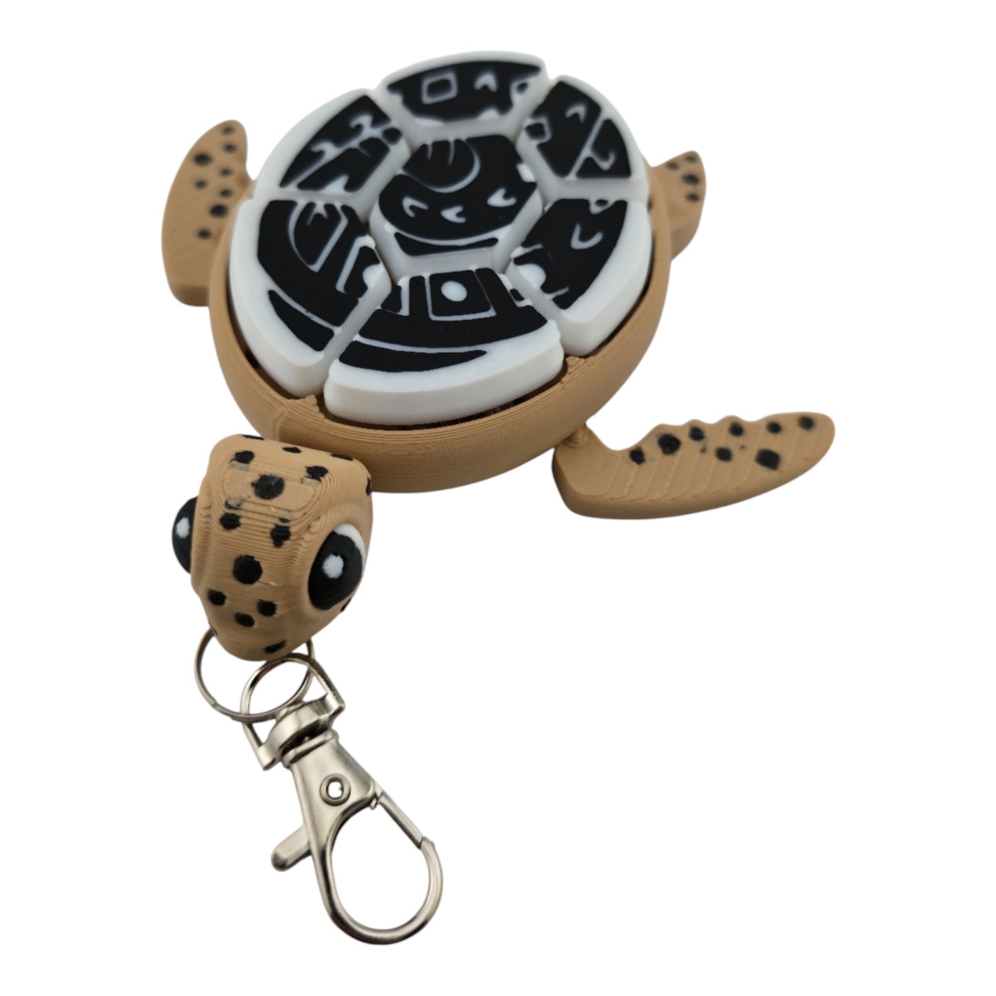 Turtle Fidget Clickers - Desktop and Keychains - Sensory Figures, Mechanical Keys - Autism, ADHD, Stress, Anxiety Relief