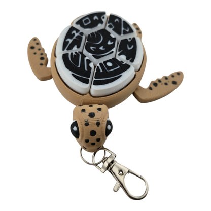 Turtle Fidget Clickers - Desktop and Keychains - Sensory Figures, Mechanical Keys - Autism, ADHD, Stress, Anxiety Relief