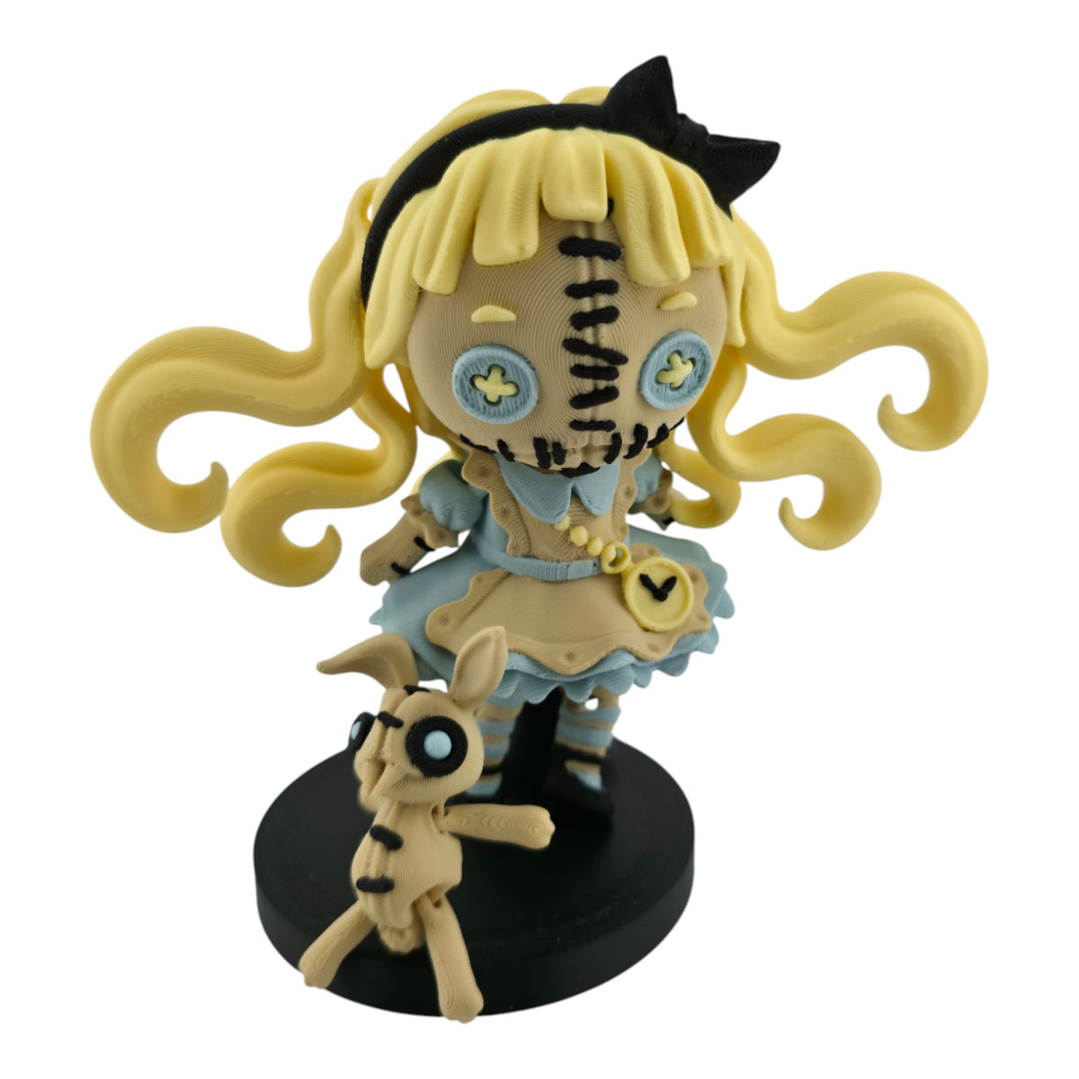 Alice Storybook Doll Set - 3D Printed Collectible product photo