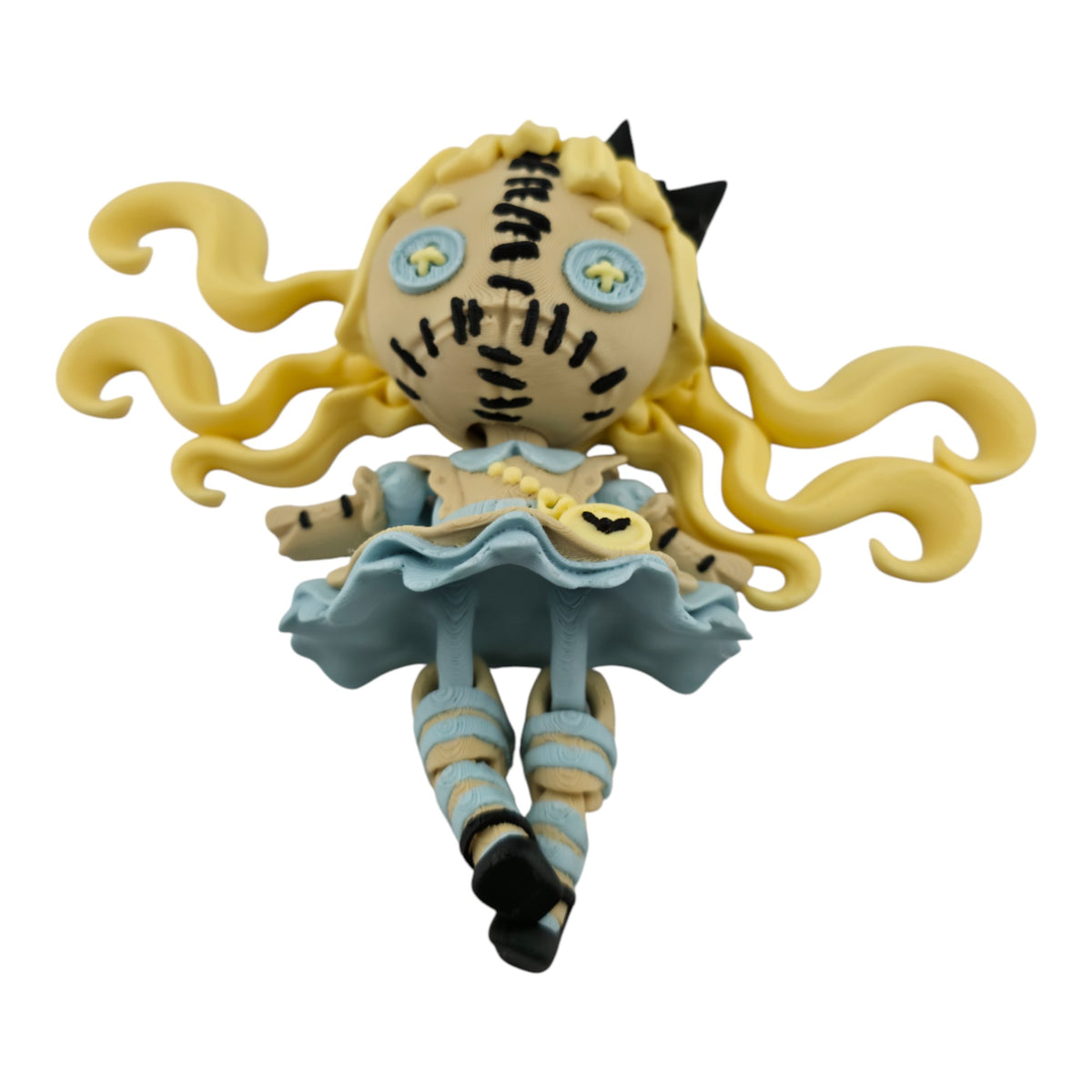 Alice Storybook Doll Set - 3D Printed Collectible product photo
