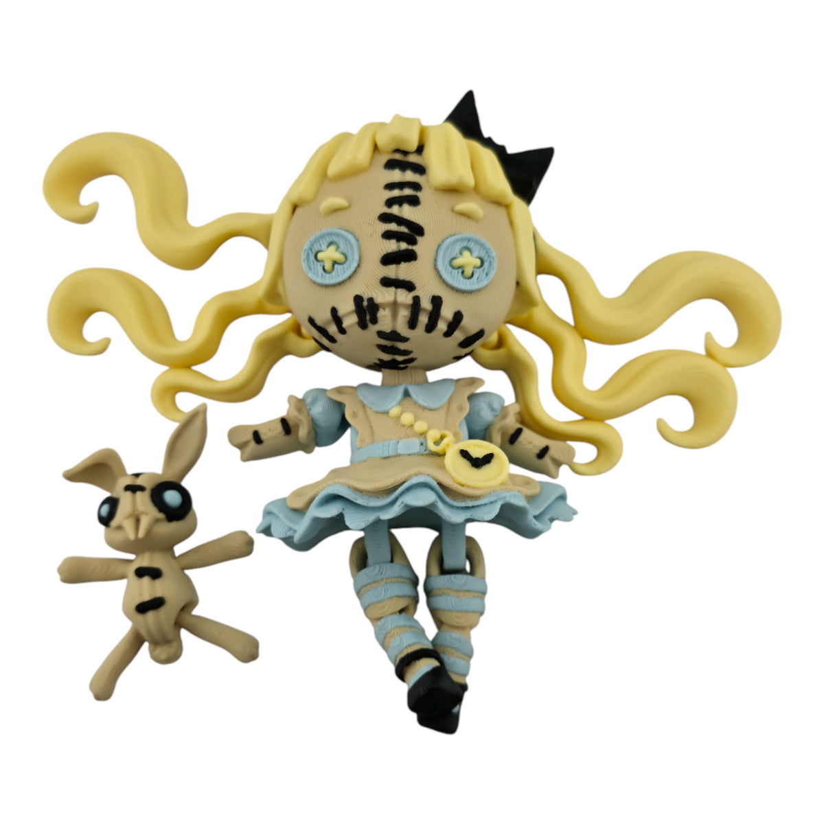 Alice Storybook Doll Set - 3D Printed Collectible product photo