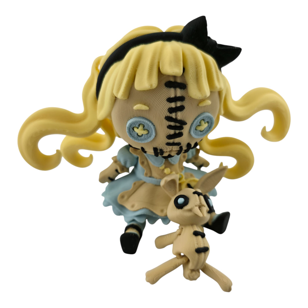 Alice Storybook Doll Set - 3D Printed Collectible product photo