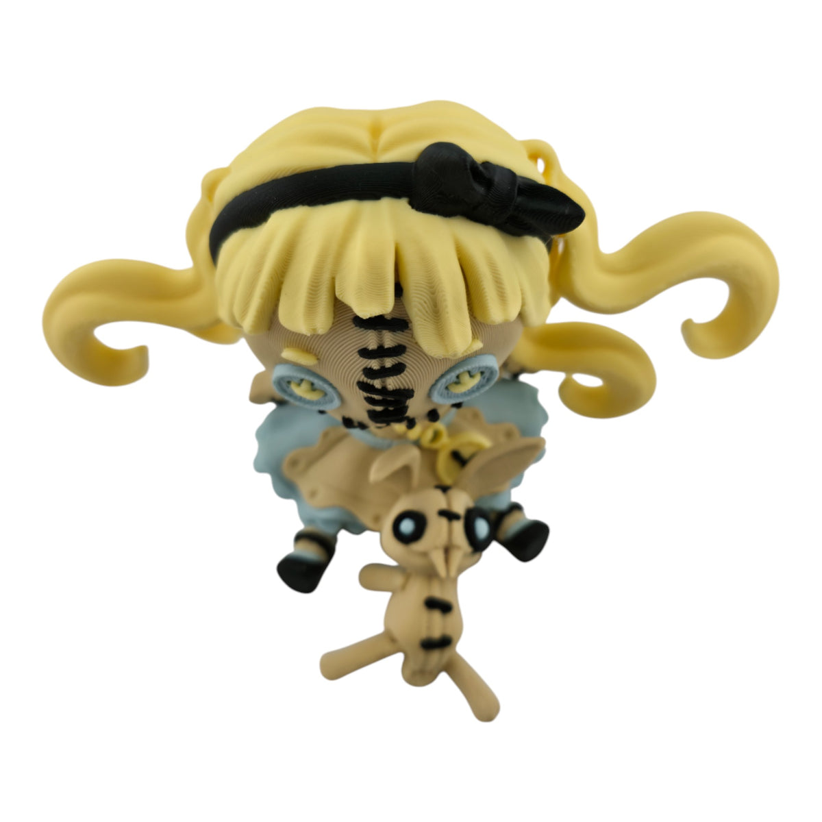 Alice Storybook Doll Set - 3D Printed Collectible product photo