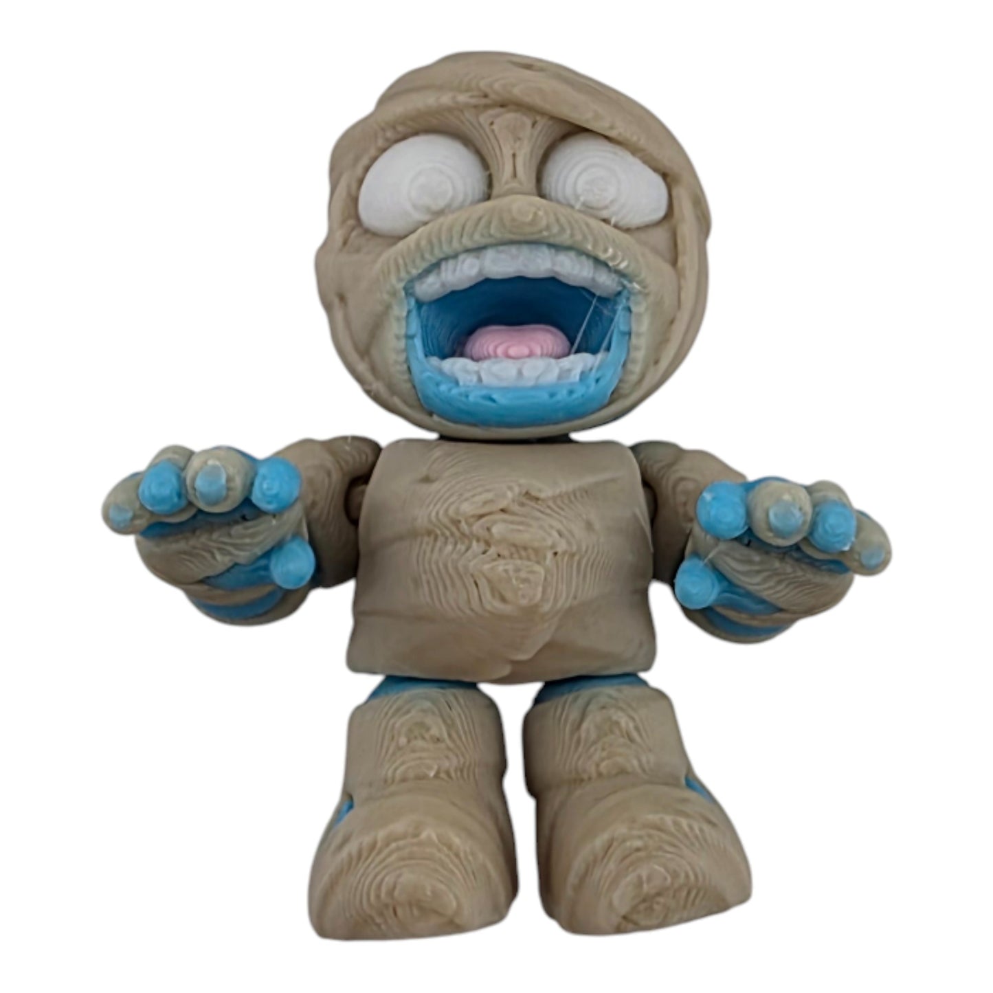 Halloween Webbed Egg Critter Set – 10-Piece Mini Creature Collection | 3D Printed Seasonal Figurines by The Geek Galleria