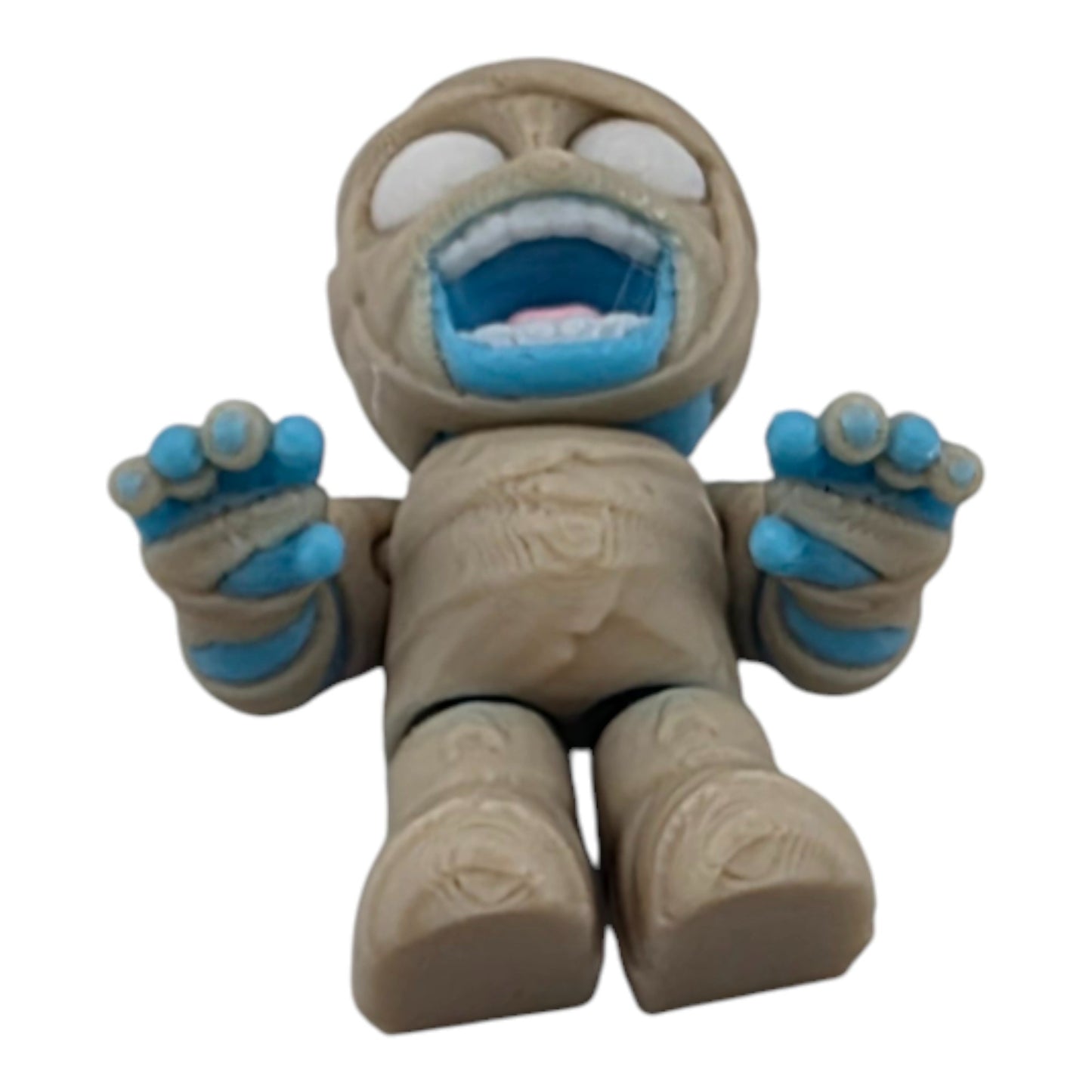 Halloween Webbed Egg Critter Set – 10-Piece Mini Creature Collection | 3D Printed Seasonal Figurines by The Geek Galleria