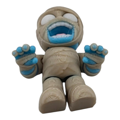 Halloween Webbed Egg Critter Set – 10-Piece Mini Creature Collection | 3D Printed Seasonal Figurines by The Geek Galleria