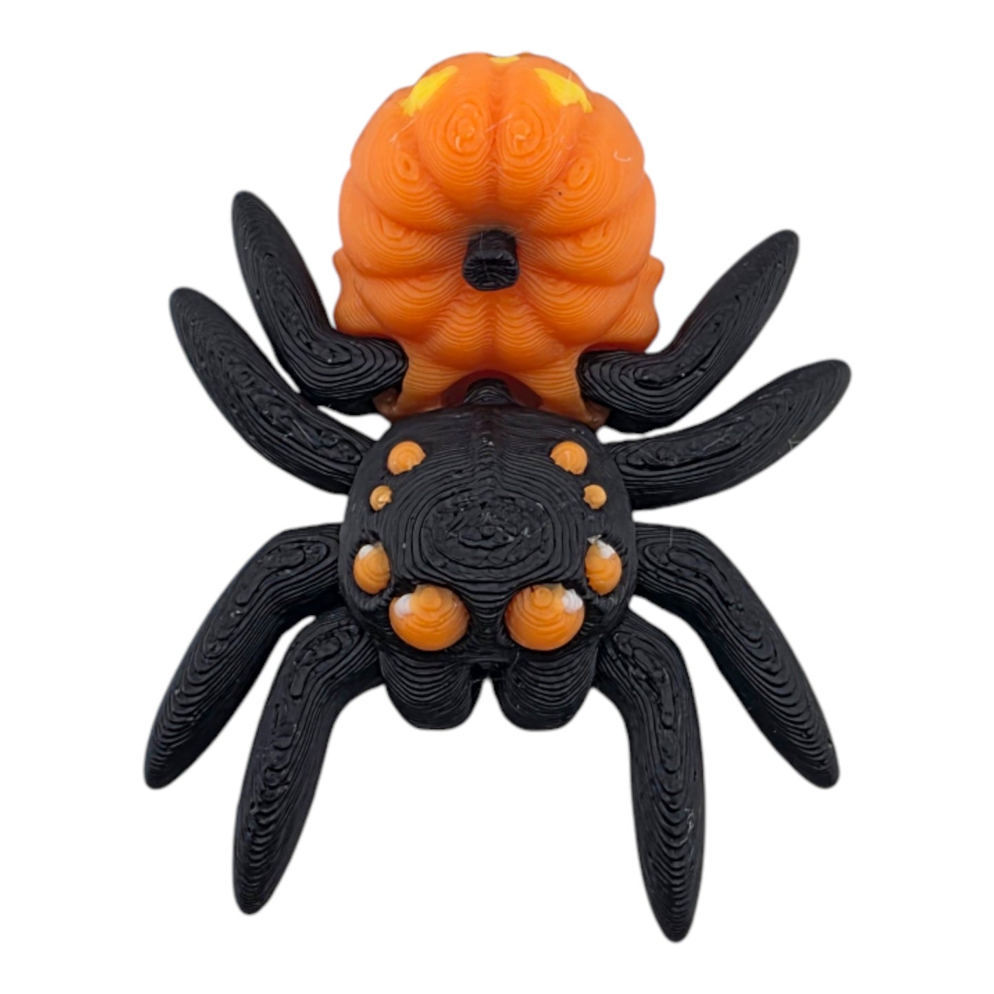 Halloween Webbed Egg Critter Set – 10-Piece Mini Creature Collection | 3D Printed Seasonal Figurines by The Geek Galleria