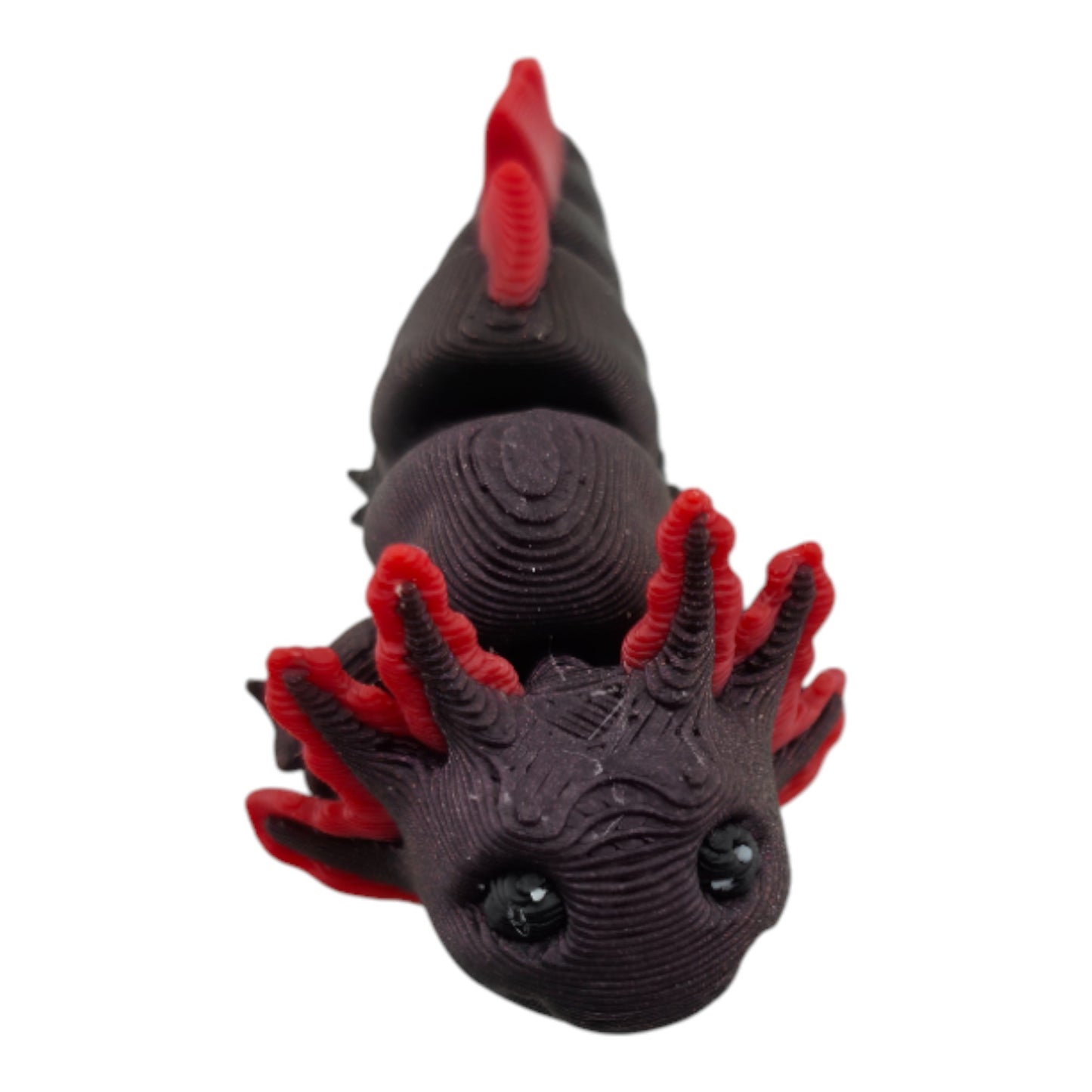 Halloween Webbed Egg Critter Set – 10-Piece Mini Creature Collection | 3D Printed Seasonal Figurines by The Geek Galleria