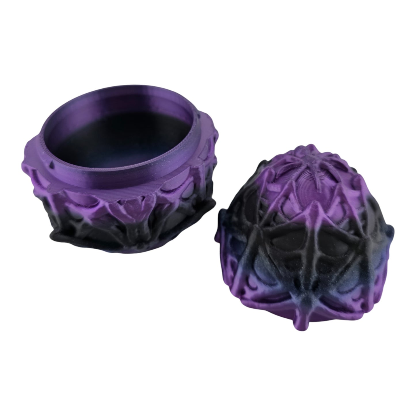 Halloween Webbed Egg Critter Set – 10-Piece Mini Creature Collection | 3D Printed Seasonal Figurines by The Geek Galleria